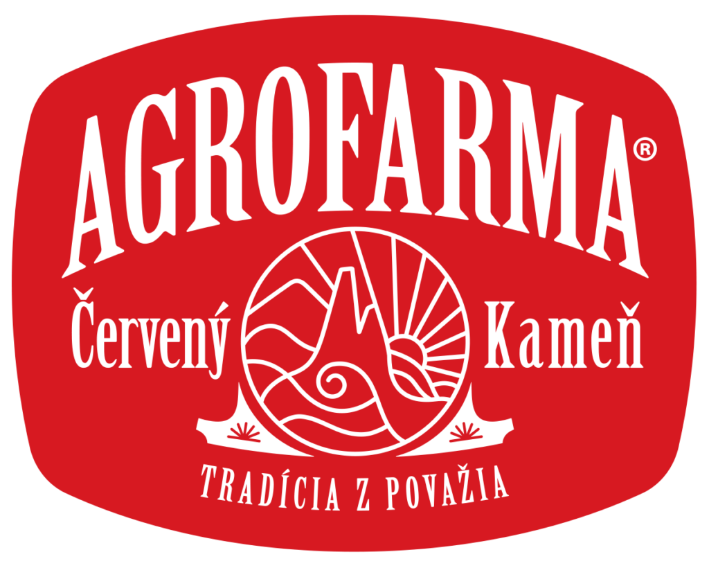 agrofarma logo stitok cerveny pantone