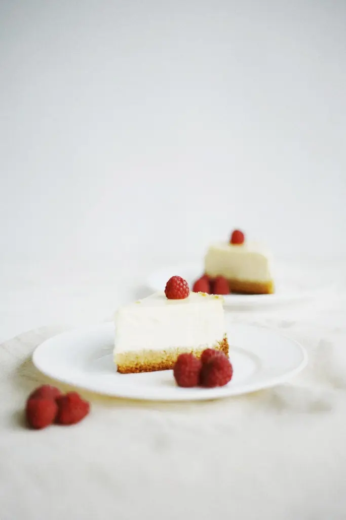 cheesecake s malinami a ricottou agrofarma