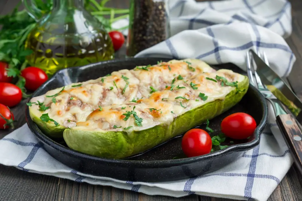 plnena cuketa s ricottou agrofarma
