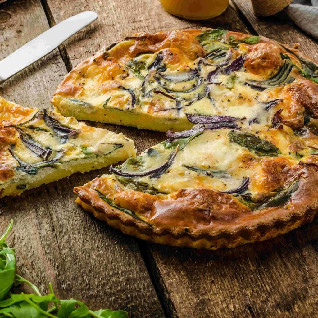 quiche s bryndzou a spenatom
