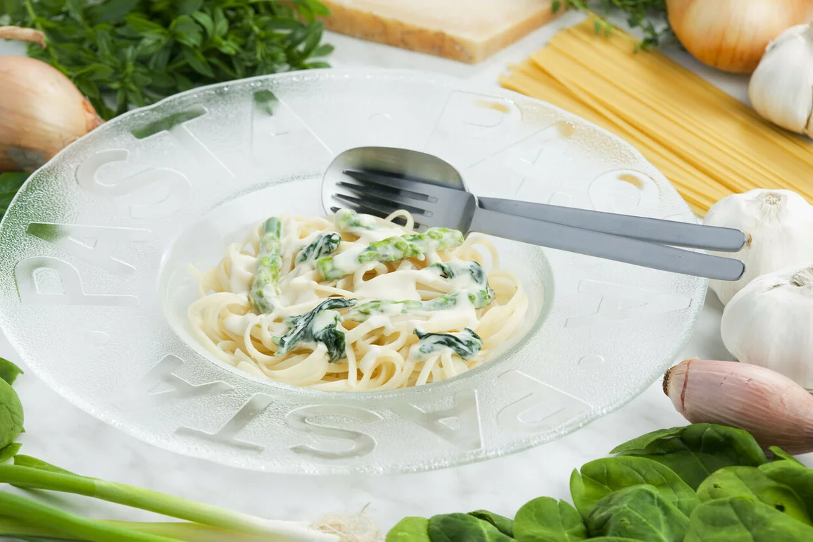 spenatove spagety so syrom agrofarma
