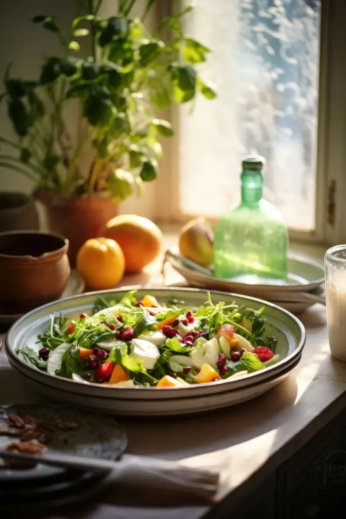 zdrave ranajky zeleninovy salat so zincicou agrofarma